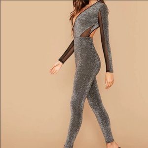 Sparkly jumpsuit